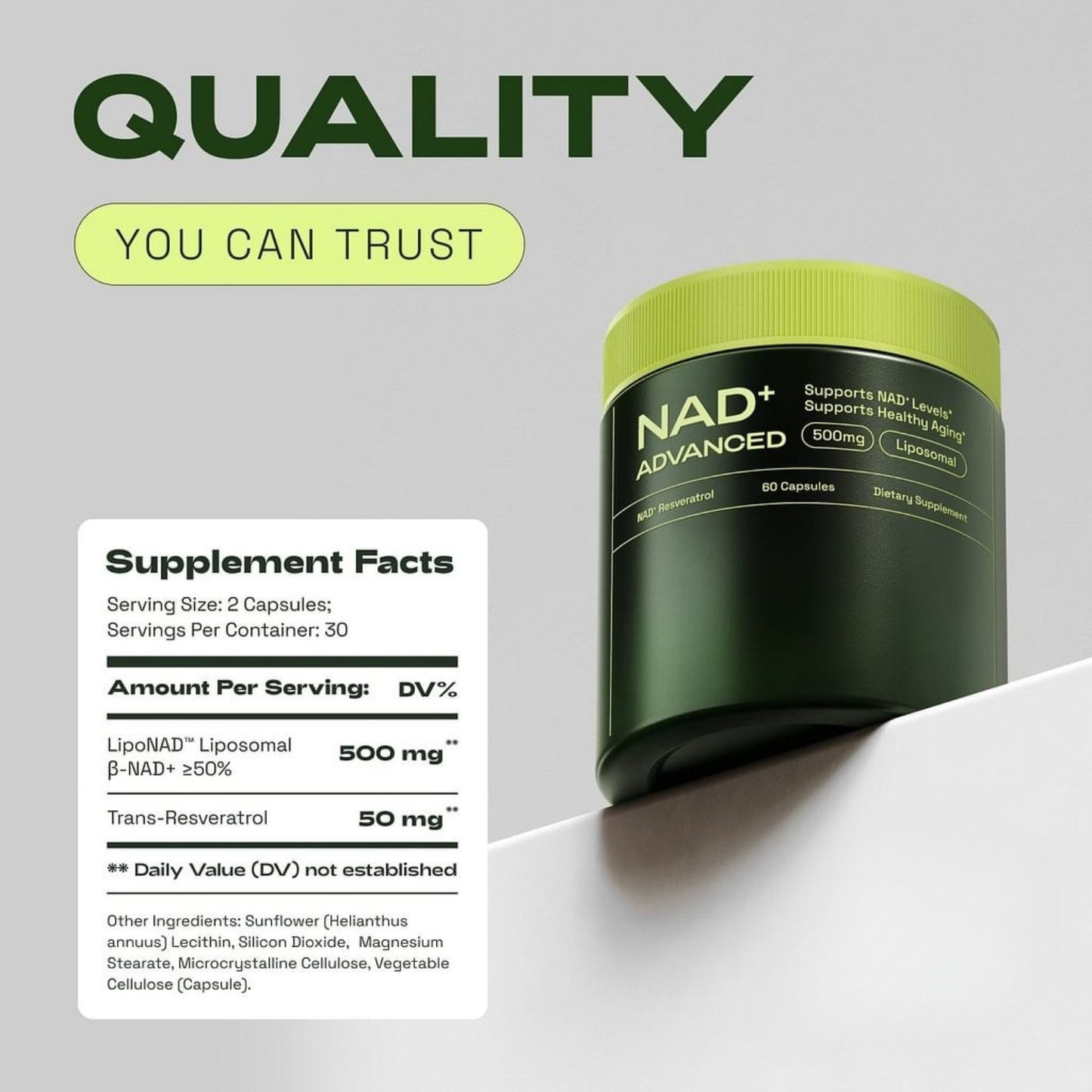 NAD+ Advanced Complex
