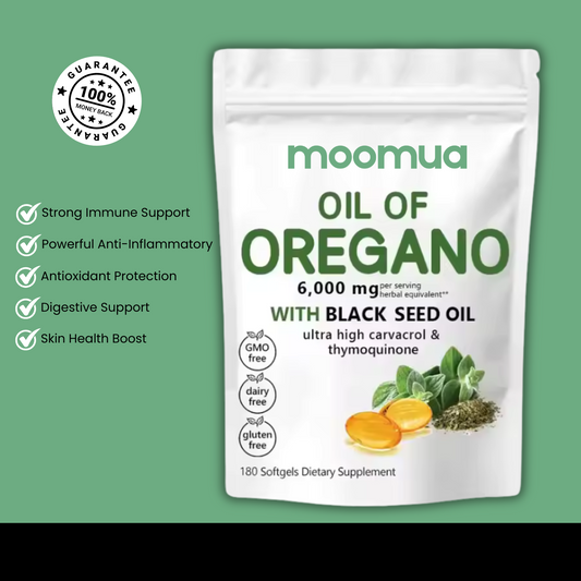 Moomua Oil Of Oregano Softgels