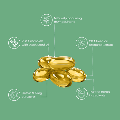 Moomua Oil Of Oregano Softgels